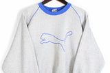 Vintage Puma Sweatshirt Small