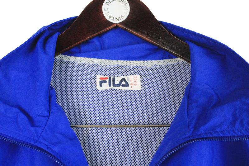 Vintage Fila Track Jacket XLarge