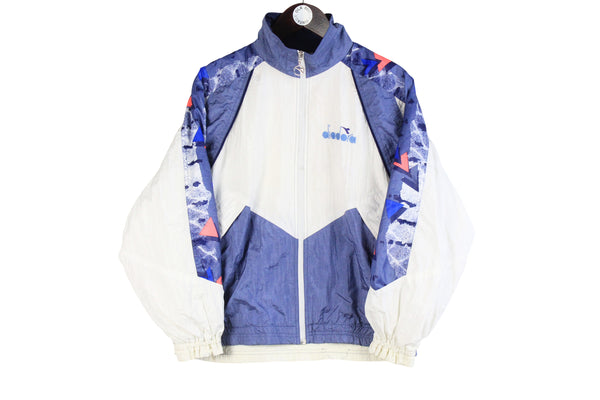 Vintage Diadora Track Jacket Small