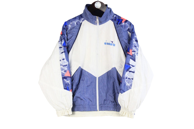 Vintage Diadora Track Jacket Small