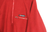 Vintage Berghaus Fleece 1/4 Zip Medium