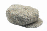 Vintage Harris Tweed Railroad Cap