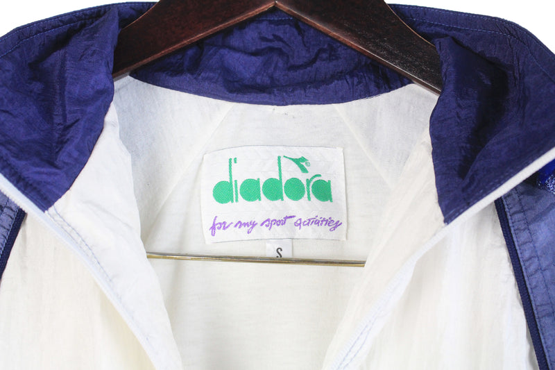 Vintage Diadora Track Jacket Small