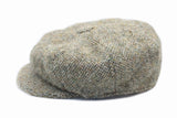 Vintage Harris Tweed Railroad Cap