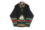 Vintage Fleece 1/4 Zip Small