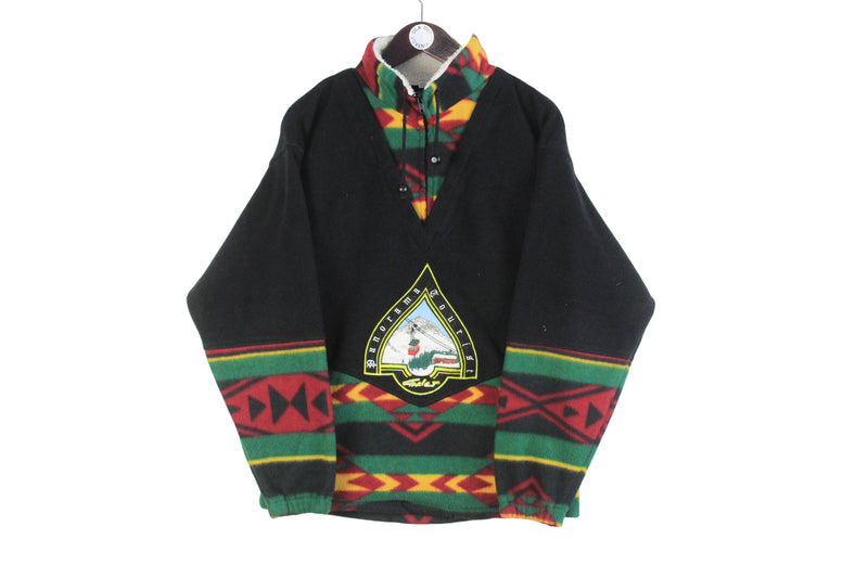 Vintage Fleece 1/4 Zip Small