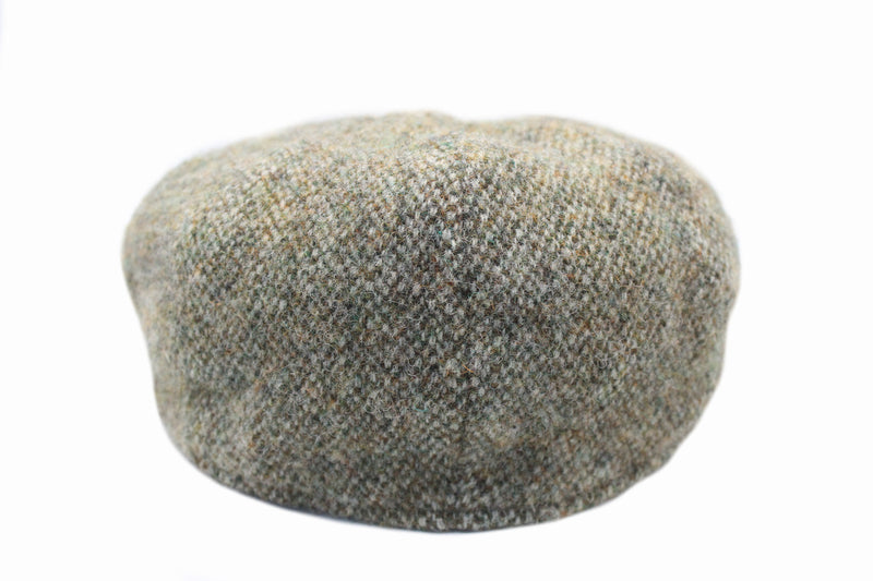 Vintage Harris Tweed Railroad Cap