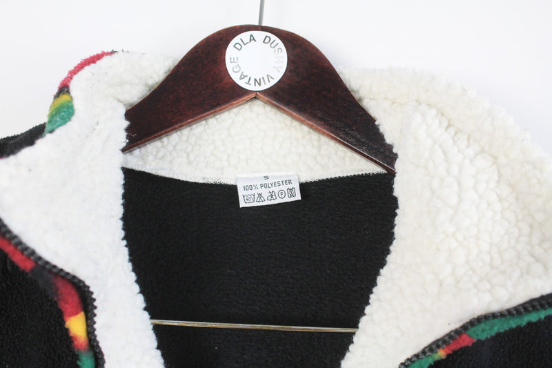 Vintage Fleece 1/4 Zip Small