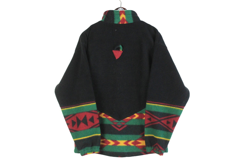 Vintage Fleece 1/4 Zip Small