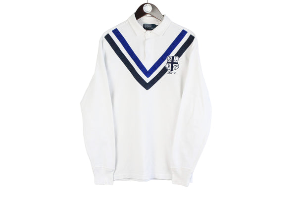 Vintage Polo by Ralph Lauren Rugby Shirt Medium