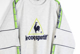 Vintage Le Coq Sportif Sweatshirt XLarge