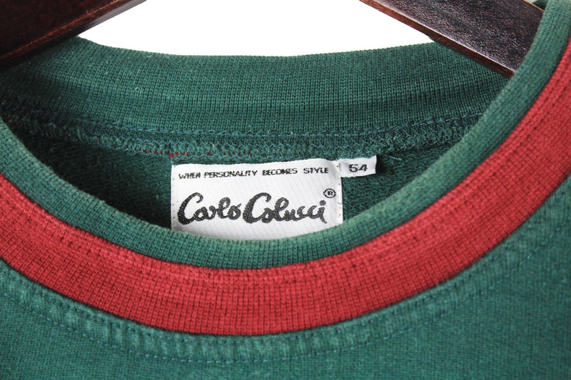 Vintage Carlo Colucci Sweatshirt Large / XLarge