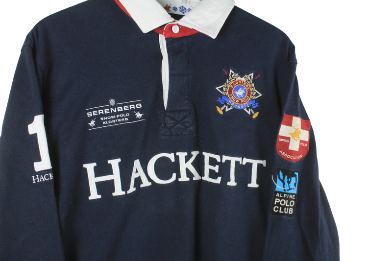 Hackett Rugby Shirt Medium