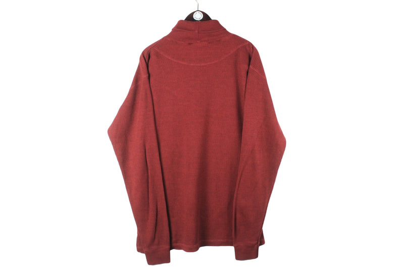 Vintage Wrangler Turtleneck Sweatshirt XLarge
