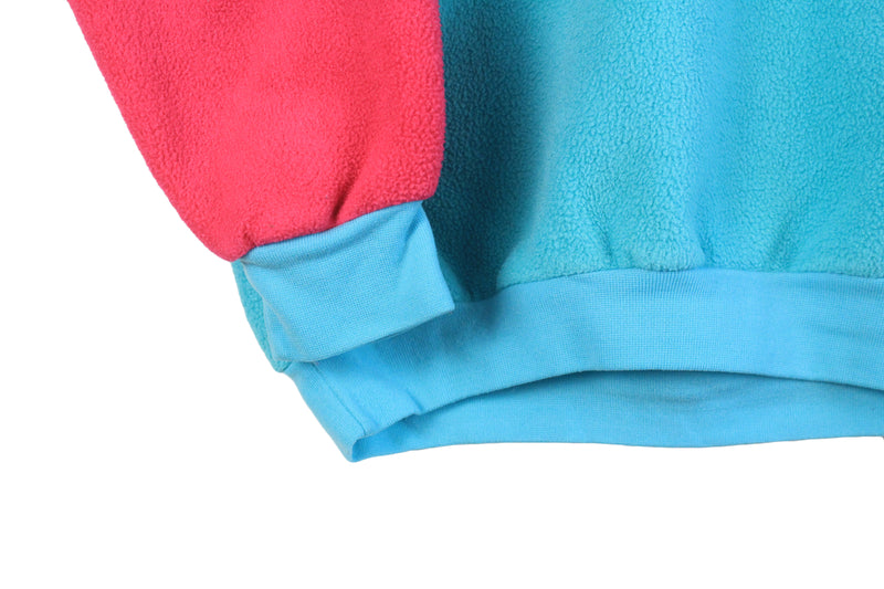 Vintage Aesse Fleece Half Zip Small