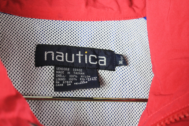 Vintage Nautica Jacket XLarge