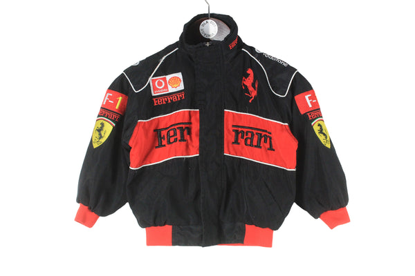 Vintage Ferrari Jacket Kids Small