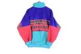 Vintage Aesse Fleece Half Zip Small