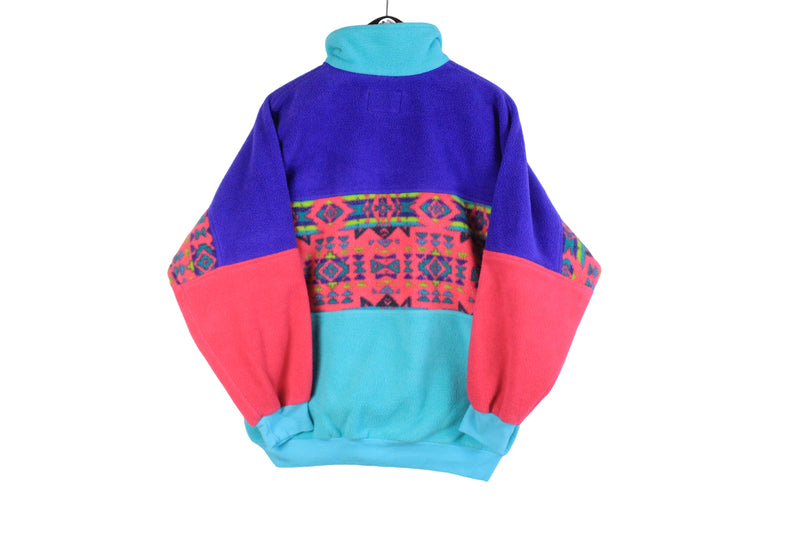 Vintage Aesse Fleece Half Zip Small
