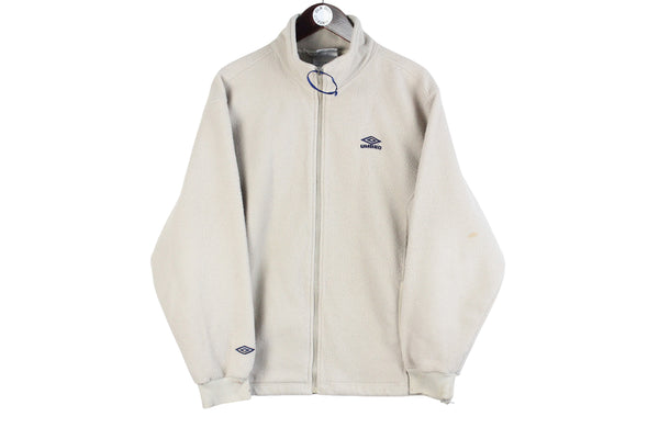 Vintage Umbro Fleece Full Zip Medium