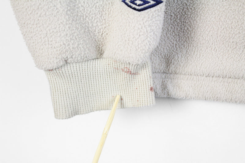 Vintage Umbro Fleece Full Zip Medium