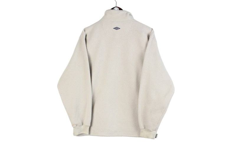 Vintage Umbro Fleece Full Zip Medium