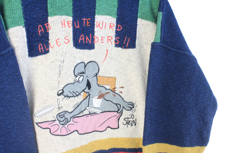 Vintage Jacques Britt Sweater Small