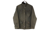 Vintage Barbour Waxed Jacket Women's UK 12