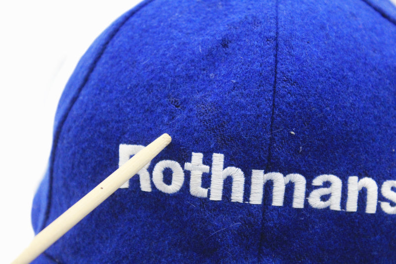Vintage Rothmans F1 Team Wool Cap