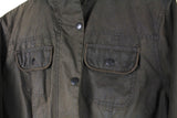 Vintage Barbour Waxed Jacket Women's UK 12