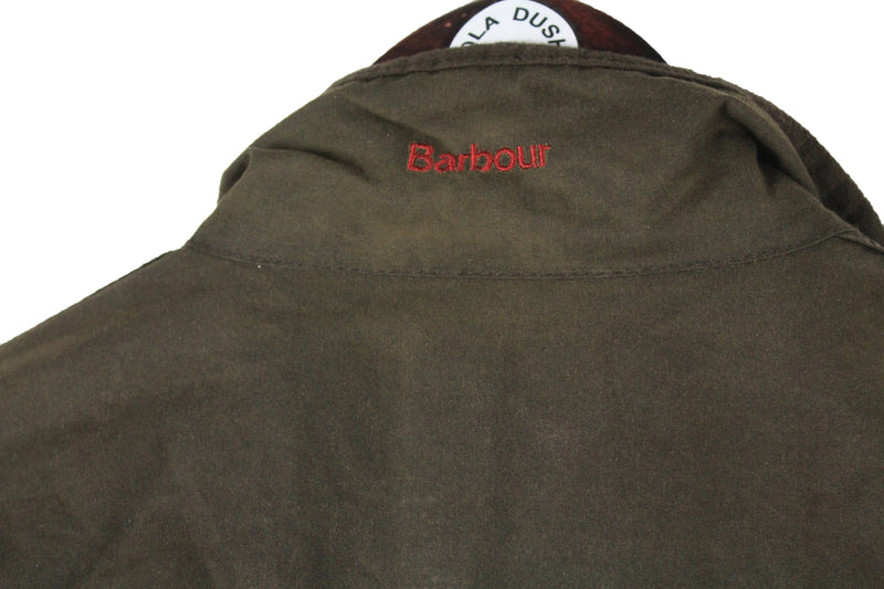 Vintage Barbour Waxed Jacket Women's UK 12