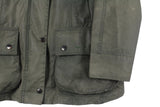 Vintage Barbour Waxed Jacket Women's UK 12