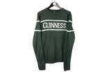 Vintage Guinness Sweater Medium