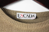Vintage Escada Sweater Women's 38