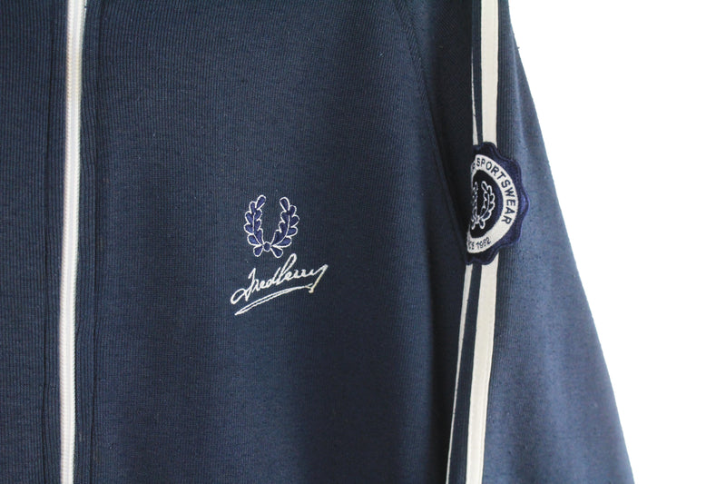 Vintage Fred Perry Track Jacket XLarge