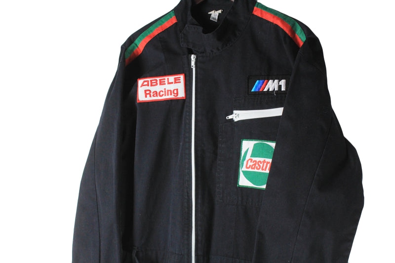 Vintage BMW M1 Catrol Abele Racing Coveralls Medium