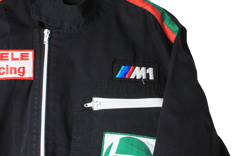 Vintage BMW M1 Catrol Abele Racing Coveralls Medium