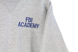 Vintage FBI Academy Sweatshirt Medium