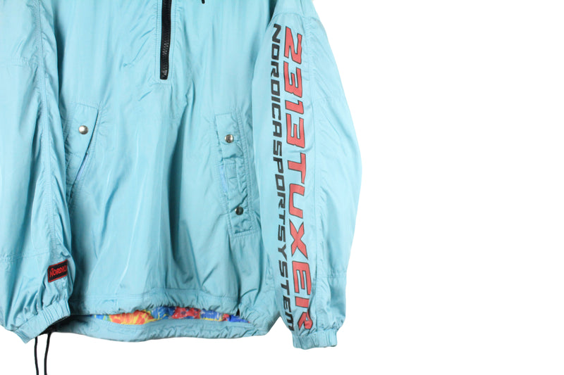 Vintage Nordica Ski Anorak Jacket Medium