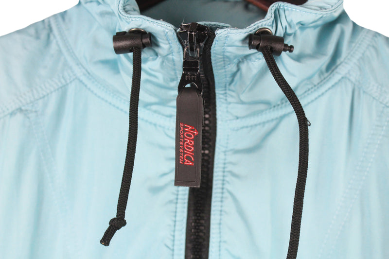 Vintage Nordica Ski Anorak Jacket Medium