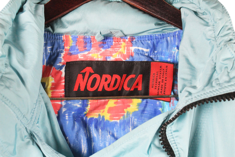 Vintage Nordica Ski Anorak Jacket Medium