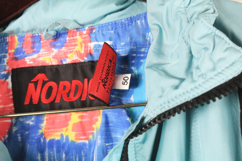 Vintage Nordica Ski Anorak Jacket Medium