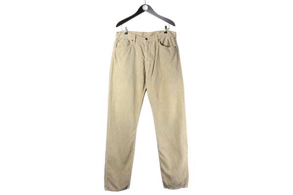Vintage Levi's 551 Corduroy Pants W 38 L 36