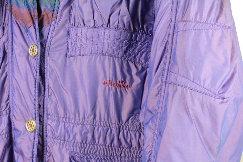 Vintage Ellesse Ski Jacket Women's XLarge