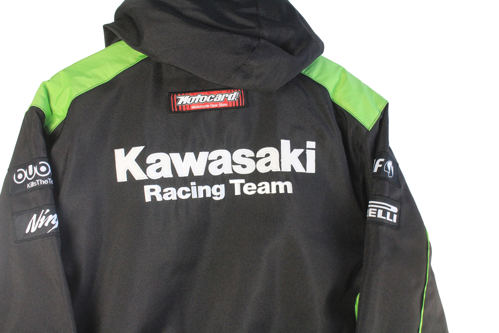 Vintage Kawasaki Ninja Jacket Medium / Large – dla dushy