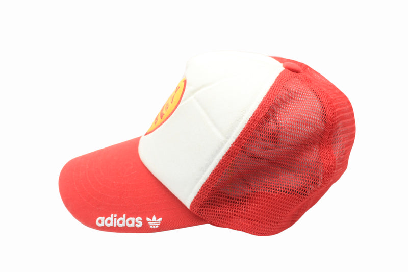 Vintage Adidas "Sex Is A High Performance Thing" Trucker Cap