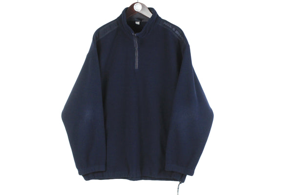 Vintage Paul & Shark Fleece 1/4 Zip XLarge