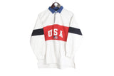 Vintage USA Rugby Shirt Women's Small
