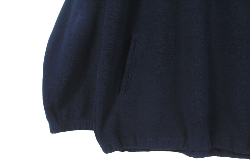 Vintage Paul & Shark Fleece 1/4 Zip XLarge