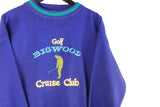 Vintage Golf Bigwood Sweater Medium